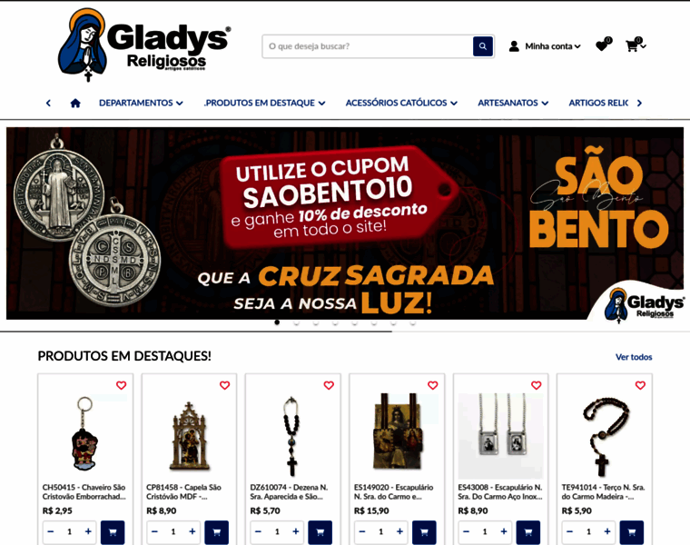 Gladysreligiosos.com.br thumbnail
