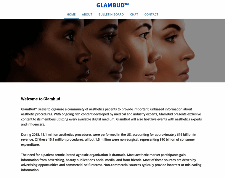 Glambud.com thumbnail