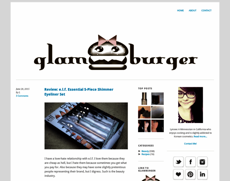 Glamburger.us thumbnail