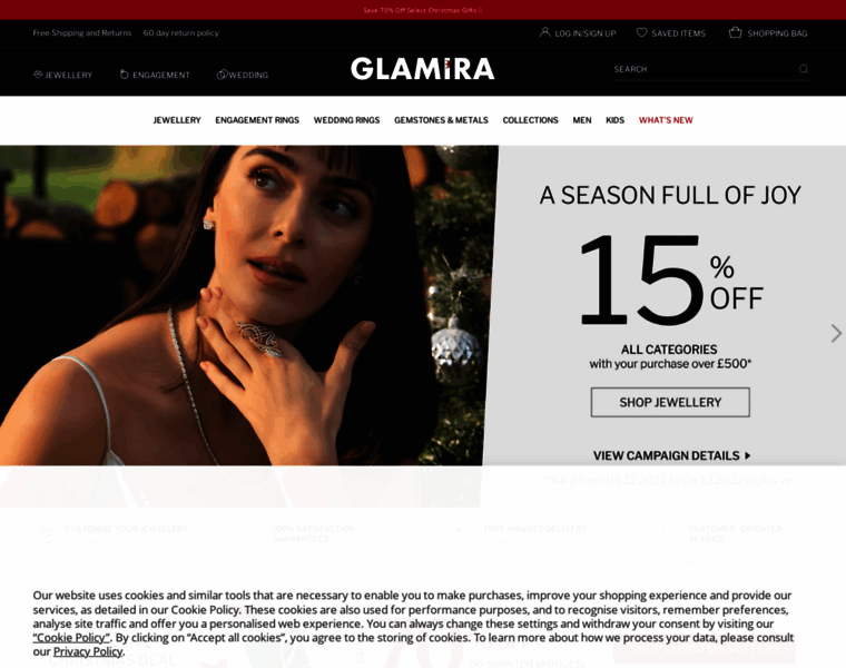Glamira.co.uk thumbnail