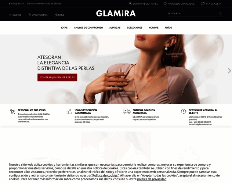 Glamira.com.ar thumbnail