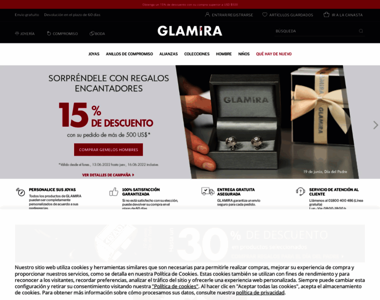 Glamira.com.ec thumbnail
