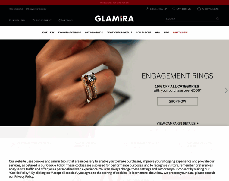 Glamira.com.mt thumbnail