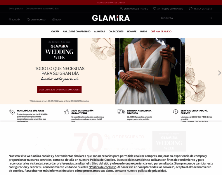 Glamira.com.mx thumbnail
