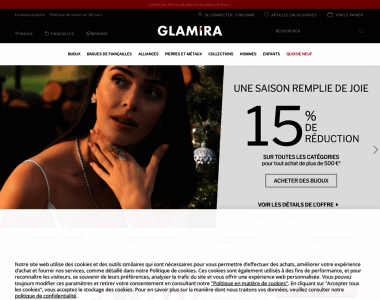 Glamira.fr thumbnail
