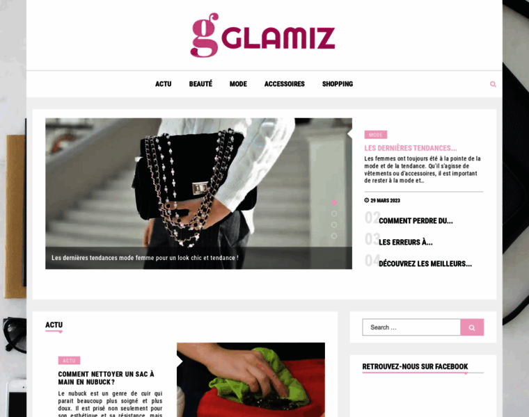 Glamiz.com thumbnail