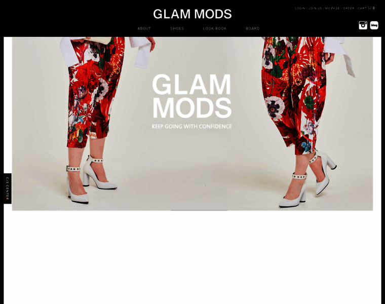 Glammods.com thumbnail