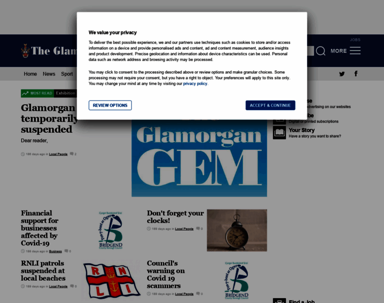 Glamorgan-gem.co.uk thumbnail
