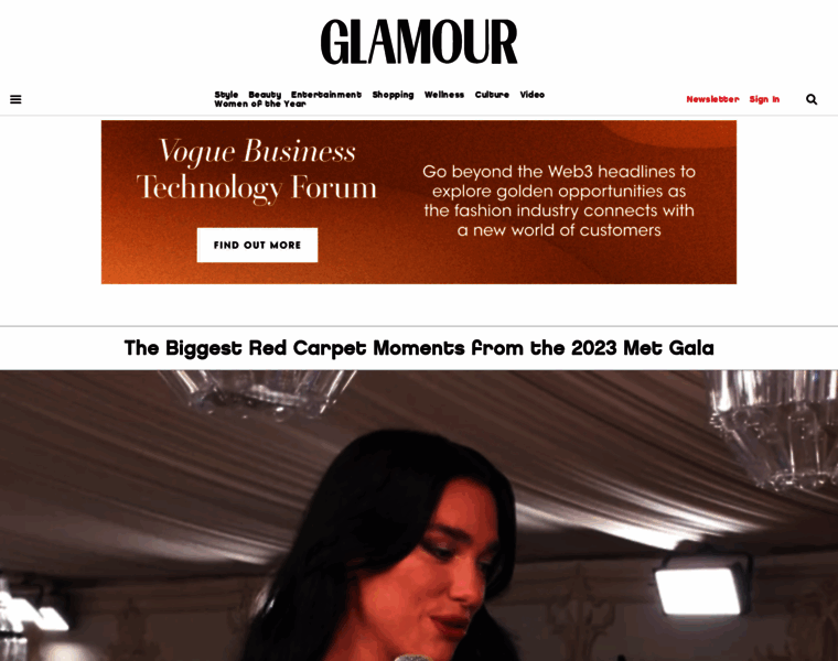 Glamour.com.tr thumbnail