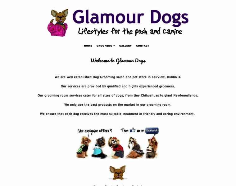 Glamourdogs.ie thumbnail