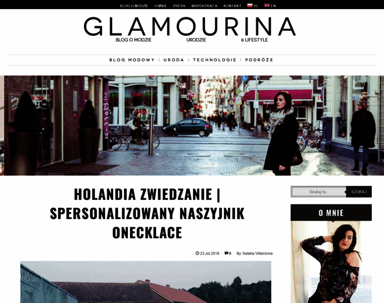Glamourina.net thumbnail