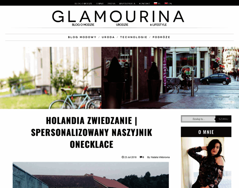 Glamourina.pl thumbnail