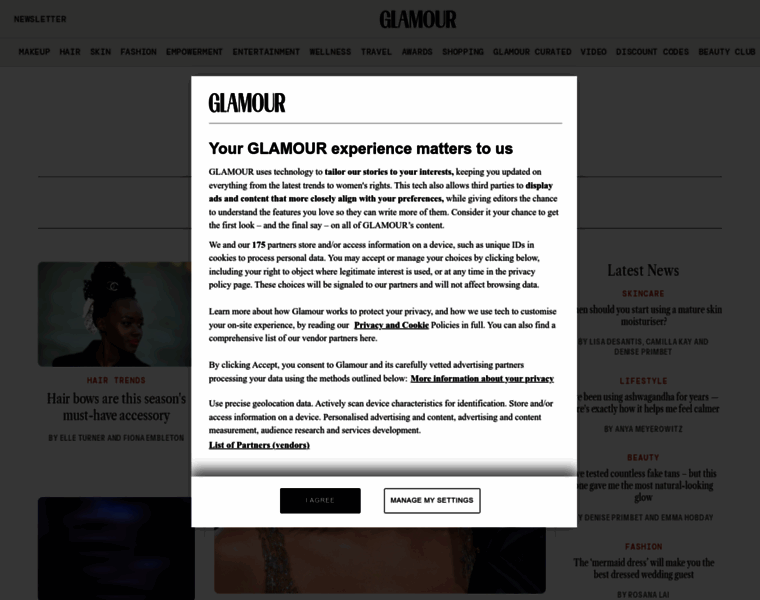 Glamourmagazine.co.uk thumbnail Glamourmagazine.co.uk thumbnail