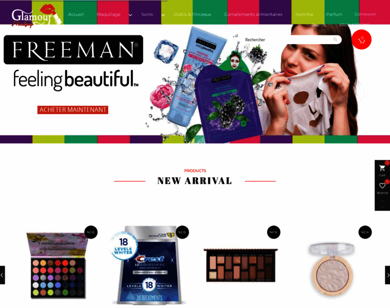 Glamourmakeup.ma thumbnail