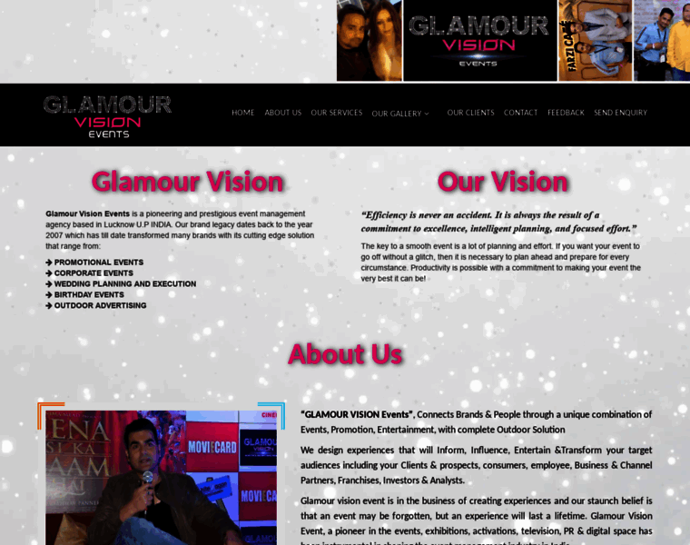 Glamourvisionevents.com thumbnail