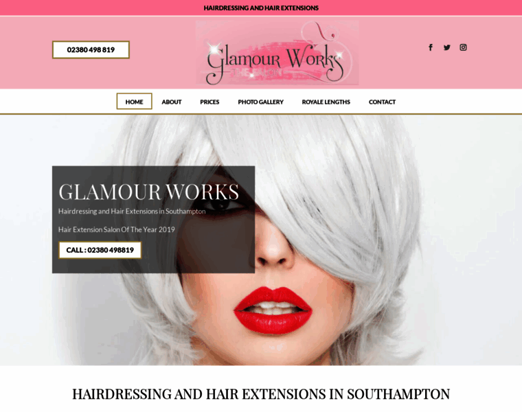 Glamourworks.co.uk thumbnail