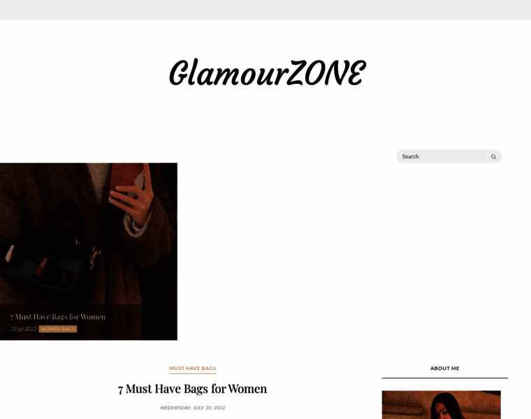 Glamourzone.org thumbnail