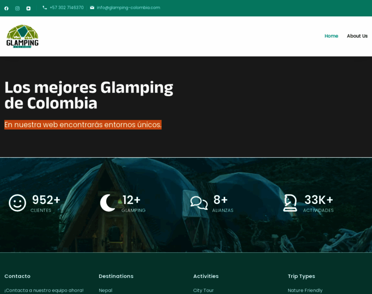 Glamping-colombia.com thumbnail