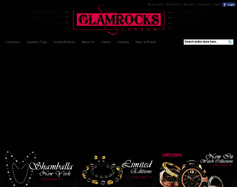 Glamrockslondon.net thumbnail