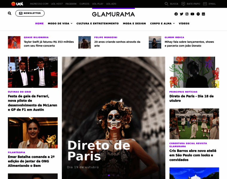 Glamurama.com.br thumbnail