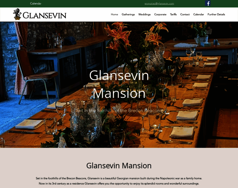 Glansevin.com thumbnail
