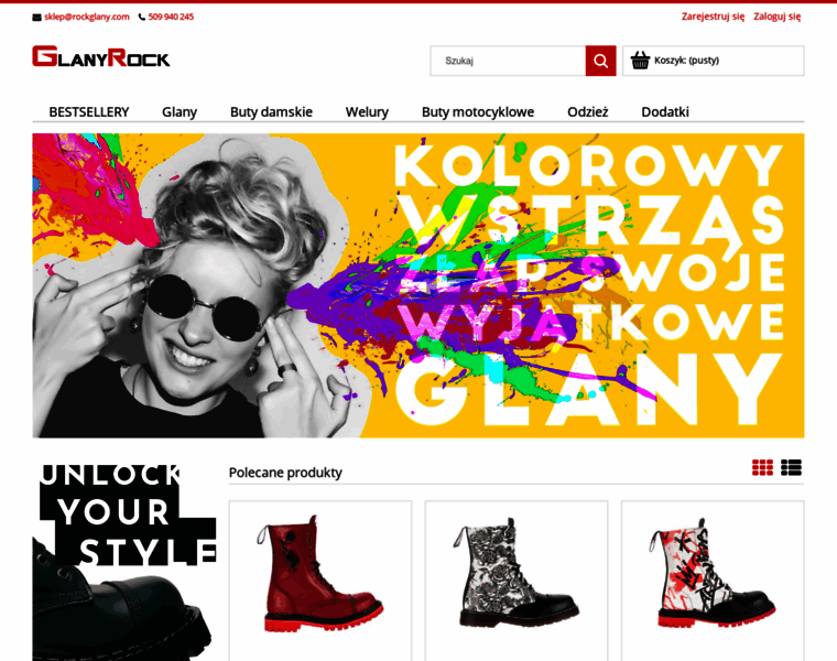 Glanyrock.com thumbnail