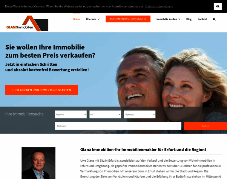 Glanz-immobilien.de thumbnail