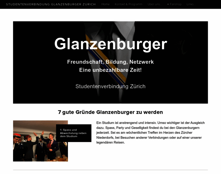 Glanzenburger.ch thumbnail