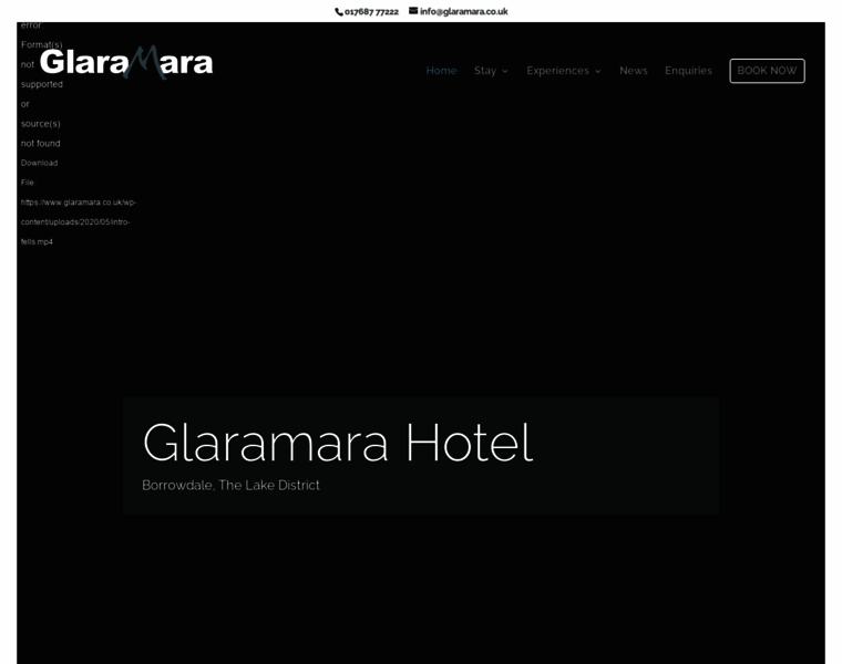 Glaramara.co.uk thumbnail