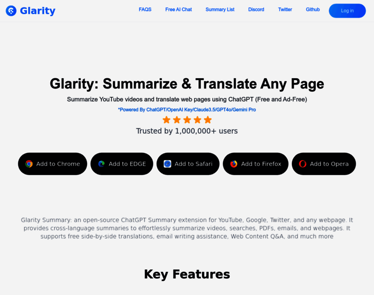 Glarity.app thumbnail Glarity.app thumbnail