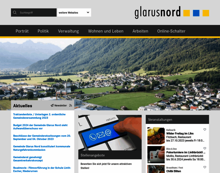 Glarus-nord.ch thumbnail