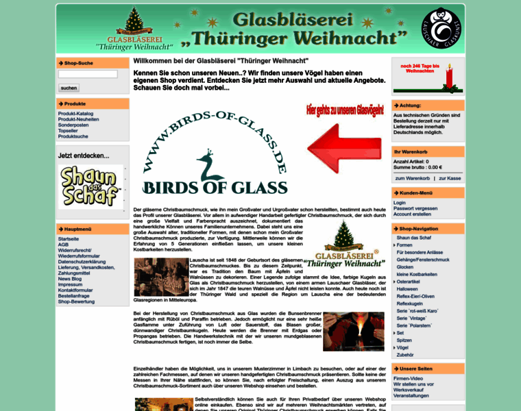 Glas-bartholmes.de thumbnail