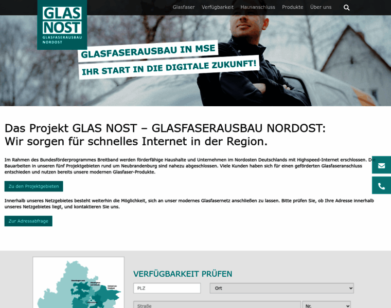 Glas-nost.de thumbnail