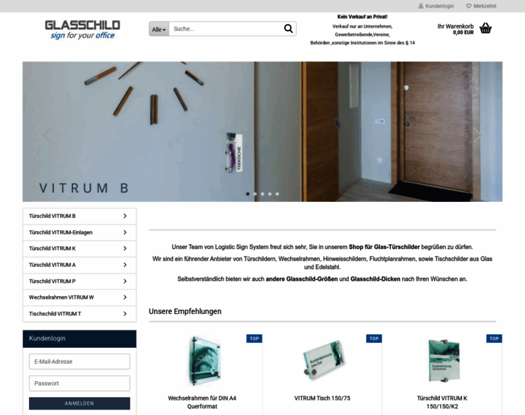 Glas-schilder.net thumbnail Glas-schilder.net thumbnail