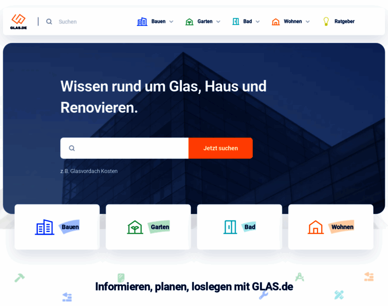 Glas.de thumbnail Glas.de thumbnail