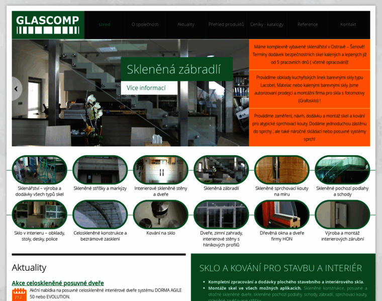 Glascomp.cz thumbnail