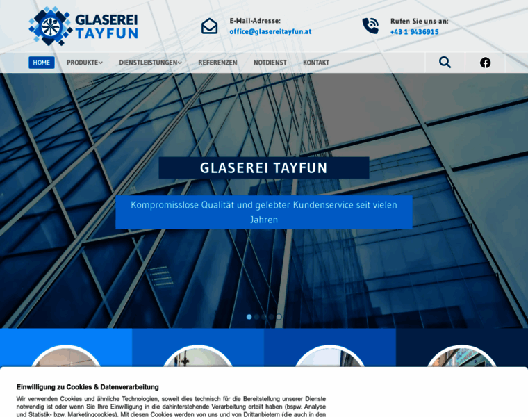 Glasereitayfun.at thumbnail