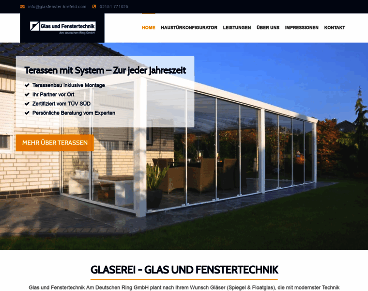 Glasfenster-krefeld.com thumbnail