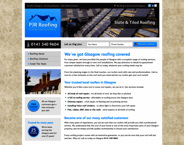 Glasgow-roofing.co.uk thumbnail