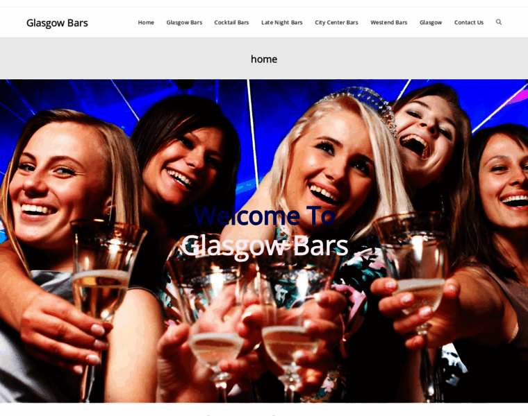 Glasgowbars.com thumbnail
