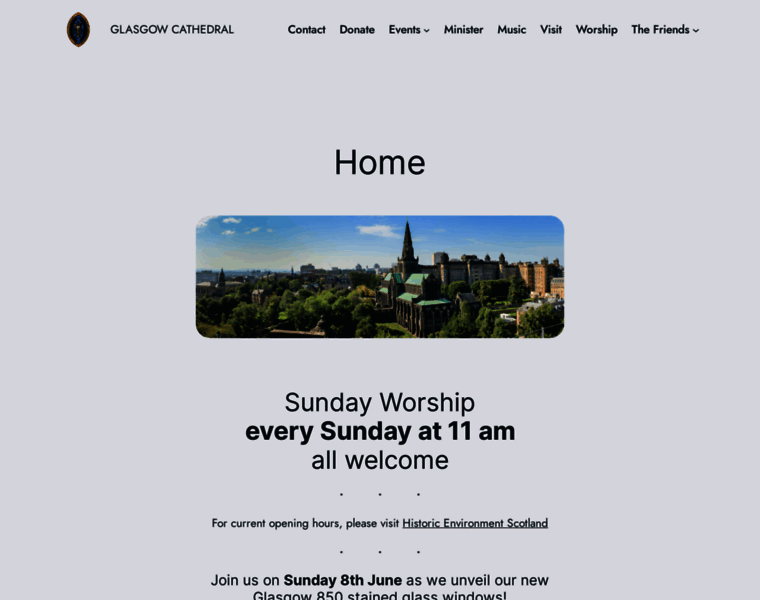 Glasgowcathedral.org.uk thumbnail Glasgowcathedral.org.uk thumbnail