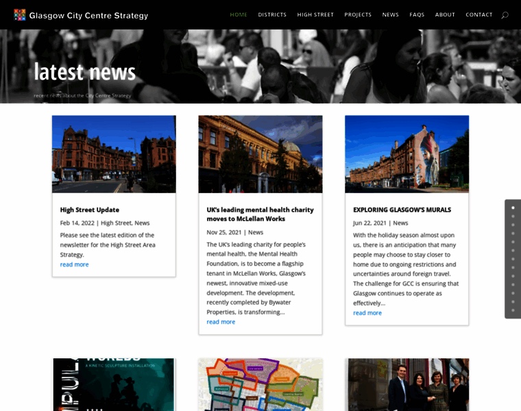 Glasgowcitycentrestrategy.com thumbnail