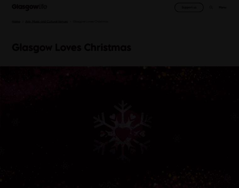 Glasgowloveschristmas.com thumbnail