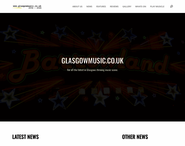 Glasgowmusic.co.uk thumbnail