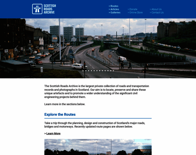 Glasgows-motorways.org.uk thumbnail