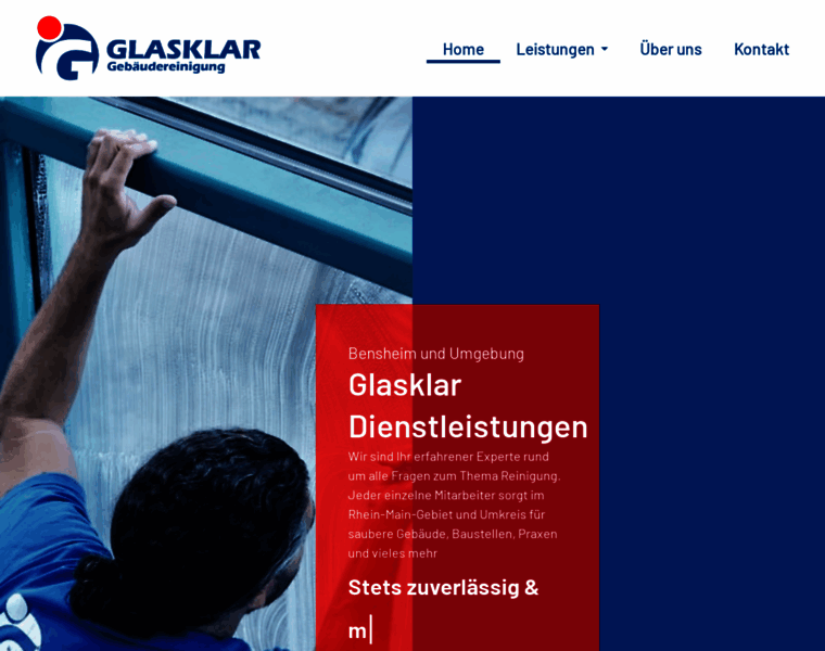 Glasklar-dienstleistung.de thumbnail