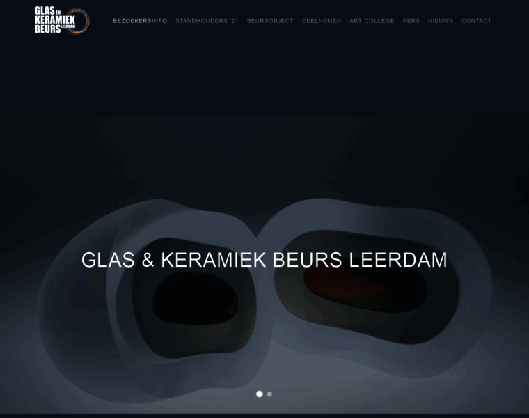 Glaskunstbeurs.nl thumbnail