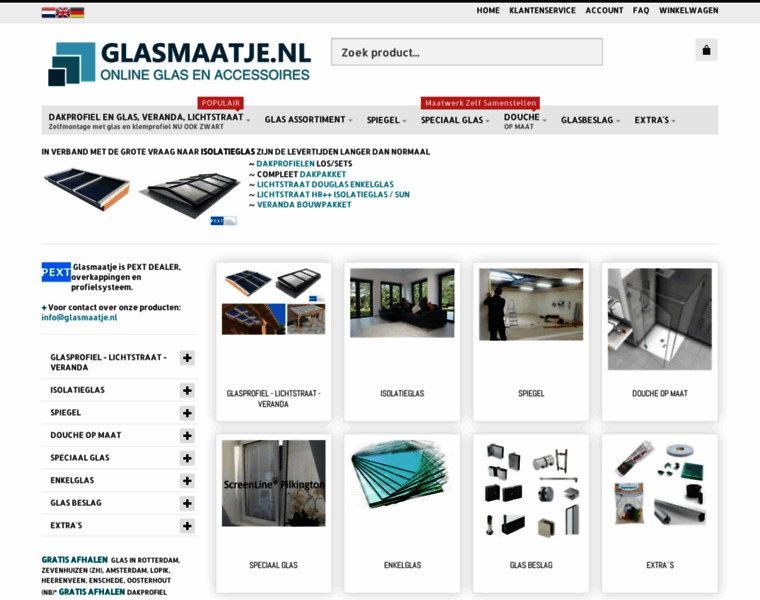 Glasmaatje.nl thumbnail