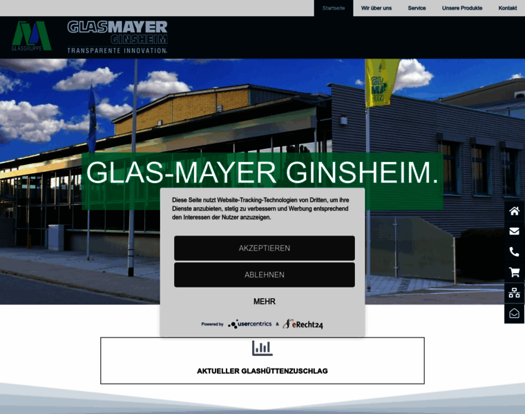 Glasmayer.com thumbnail