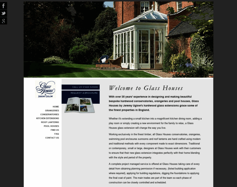 Glass-houses.co.uk thumbnail